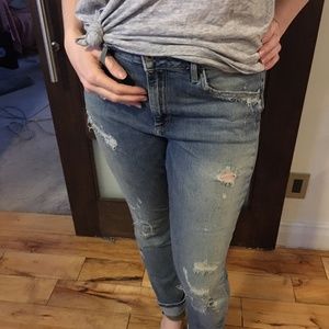H&M Boyfriend Jeans